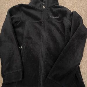 Columbia Kids fleece Black Jacket